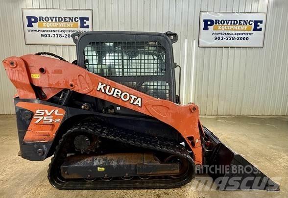 Kubota SVL75-2 Мини-погрузчики