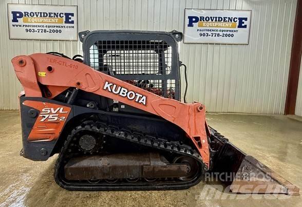 Kubota SVL75-2 Мини-погрузчики