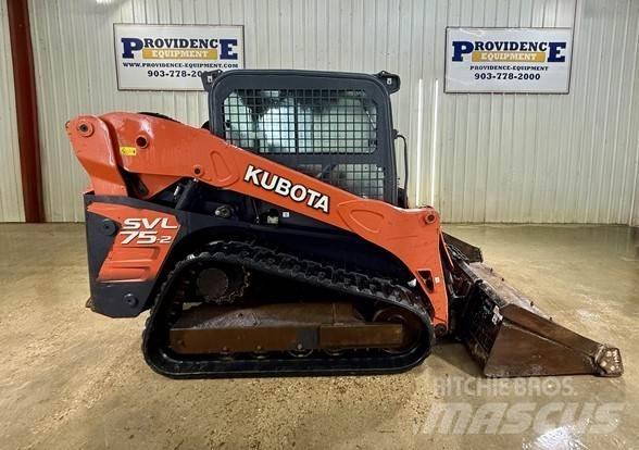 Kubota SVL75-2 Мини-погрузчики