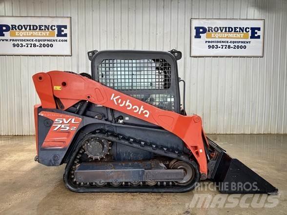 Kubota SVL75-2 Мини-погрузчики