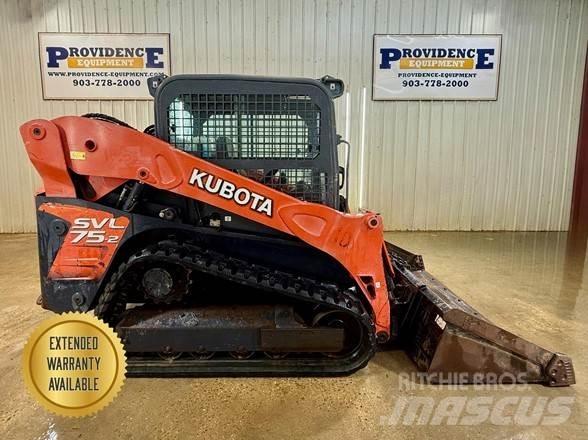 Kubota SVL75-2 Мини-погрузчики