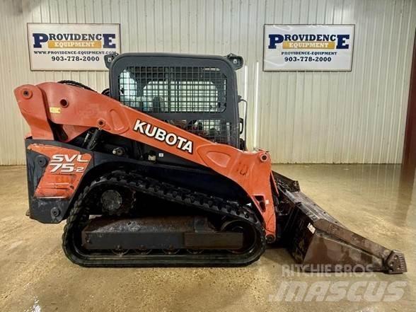 Kubota SVL75-2 Мини-погрузчики