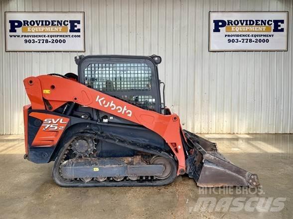Kubota SVL75-2 Мини-погрузчики