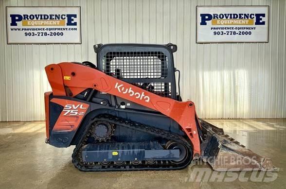 Kubota SVL75-2 Мини-погрузчики