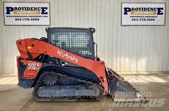 Kubota SVL75-2 Мини-погрузчики