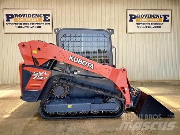 Kubota SVL75-2 Мини-погрузчики