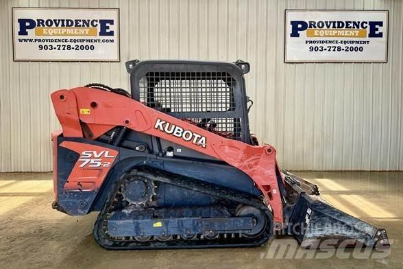 Kubota SVL75-2 Мини-погрузчики
