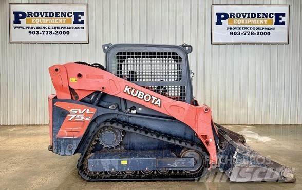 Kubota SVL75-2 Мини-погрузчики