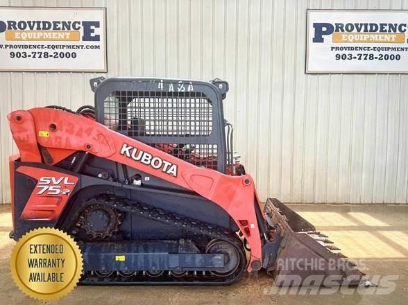 Kubota SVL75-2 Мини-погрузчики