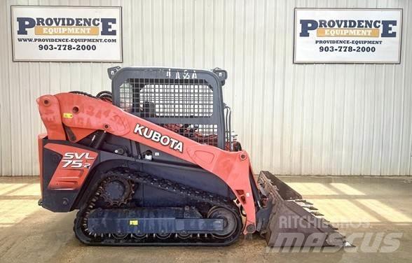 Kubota SVL75-2 Мини-погрузчики