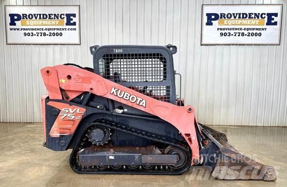 Kubota SVL75-2 Мини-погрузчики
