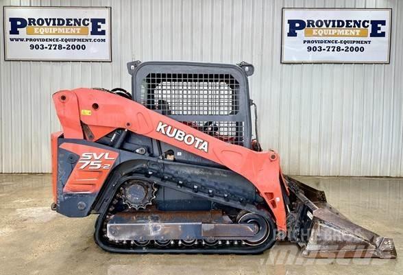 Kubota SVL75-2 Мини-погрузчики