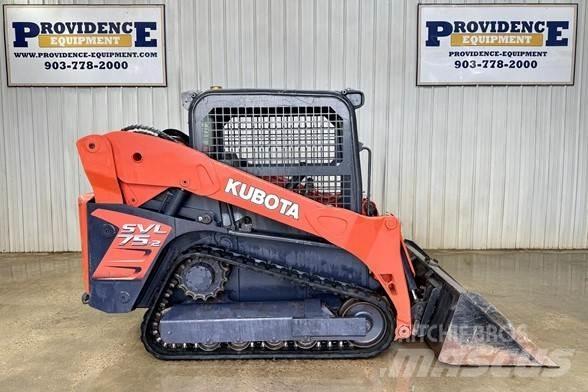 Kubota SVL75-2 Мини-погрузчики