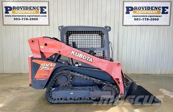 Kubota SVL75-2 Мини-погрузчики