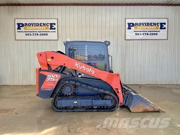 Kubota SVL75-2 Мини-погрузчики
