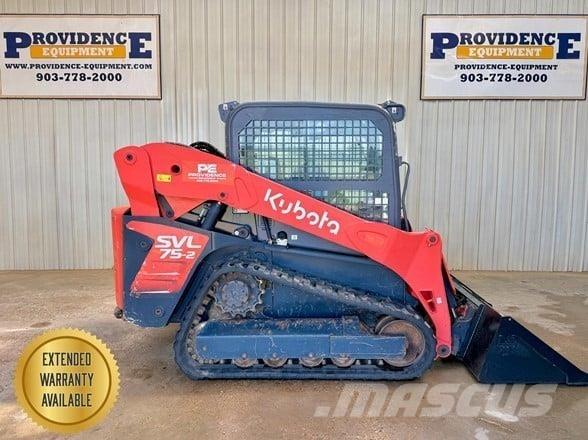 Kubota SVL75-2 Мини-погрузчики
