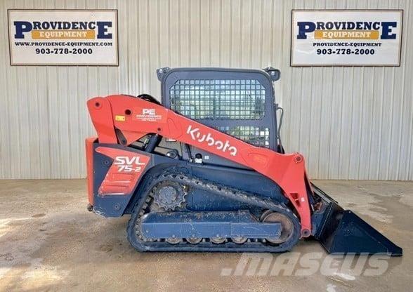 Kubota SVL75-2 Мини-погрузчики