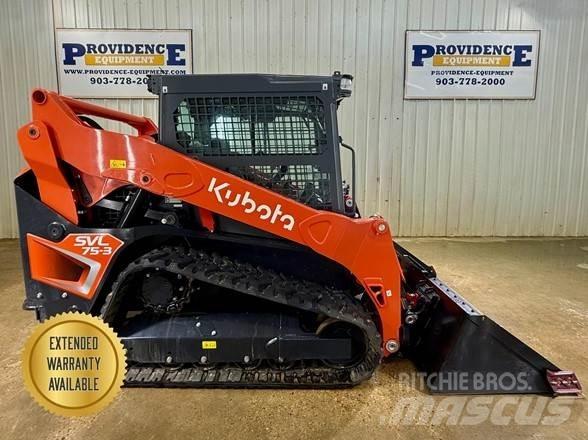 Kubota SVL75-3 Мини-погрузчики