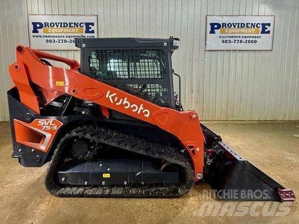 Kubota SVL75-3 Мини-погрузчики