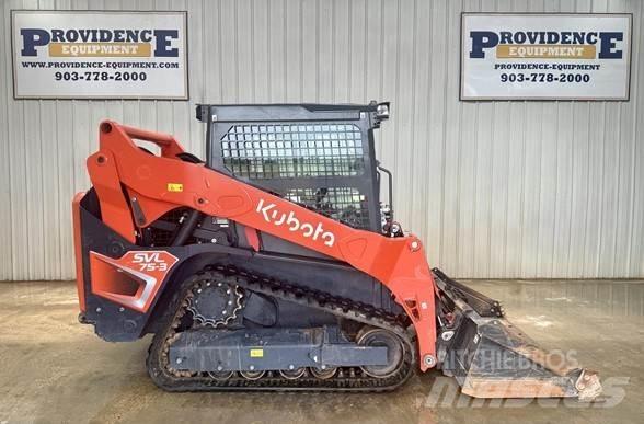 Kubota SVL75-3 Мини-погрузчики