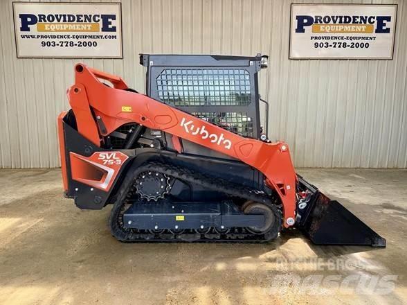 Kubota SVL75-3 Мини-погрузчики