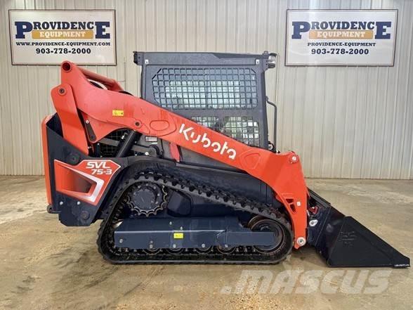 Kubota SVL75-3 Мини-погрузчики