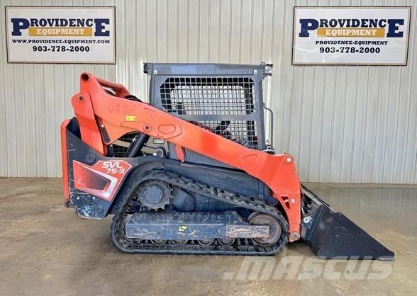 Kubota SVL75-3 Мини-погрузчики