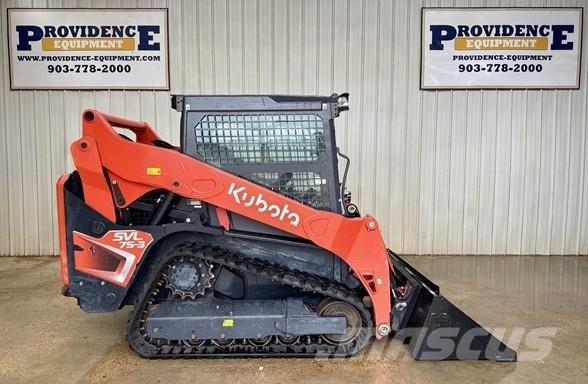 Kubota SVL75-3 Мини-погрузчики