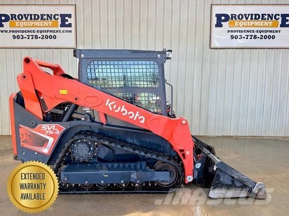 Kubota SVL75-3 Мини-погрузчики