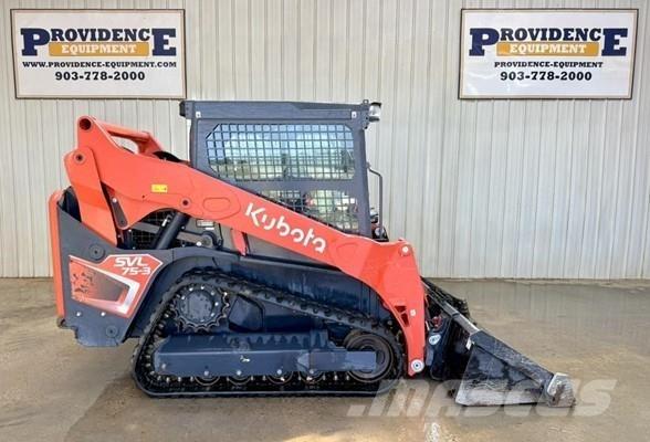 Kubota SVL75-3 Мини-погрузчики