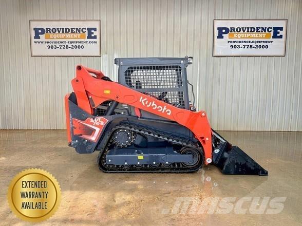 Kubota SVL75-3 Мини-погрузчики