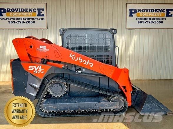 Kubota SVL97-2 Мини-погрузчики