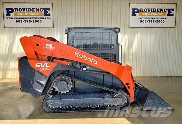 Kubota SVL97-2 Мини-погрузчики