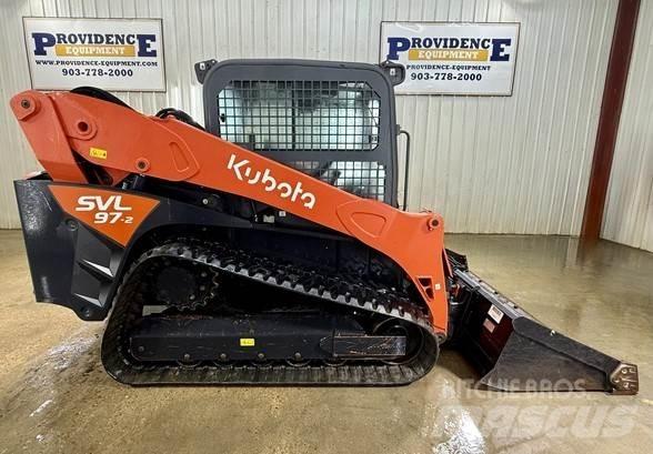 Kubota SVL97-2 Мини-погрузчики