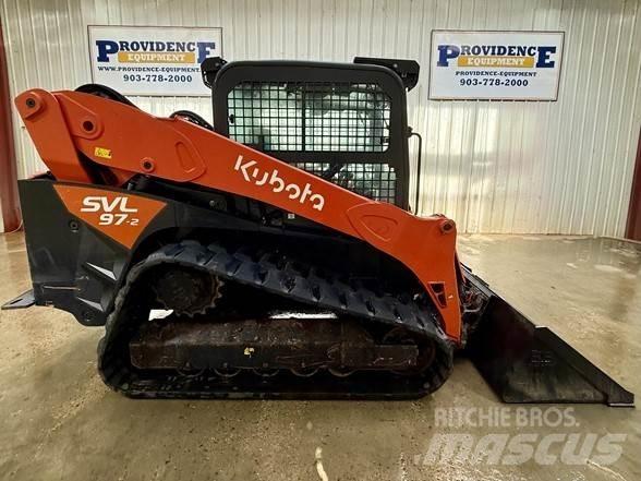 Kubota SVL97-2 Мини-погрузчики