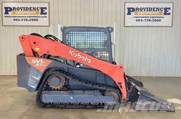 Kubota SVL97-2 Мини-погрузчики