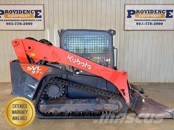 Kubota SVL97-2 Мини-погрузчики