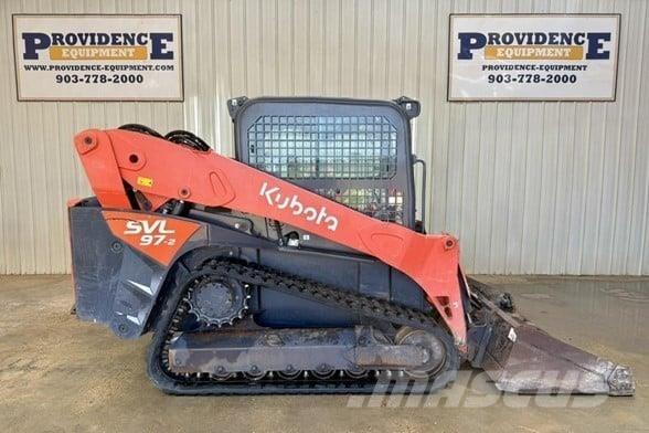 Kubota SVL97-2 Мини-погрузчики