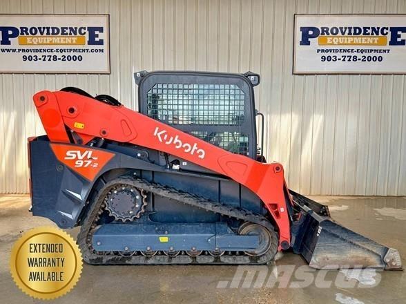 Kubota SVL97-2 Мини-погрузчики