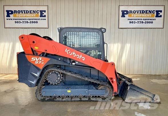 Kubota SVL97-2 Мини-погрузчики