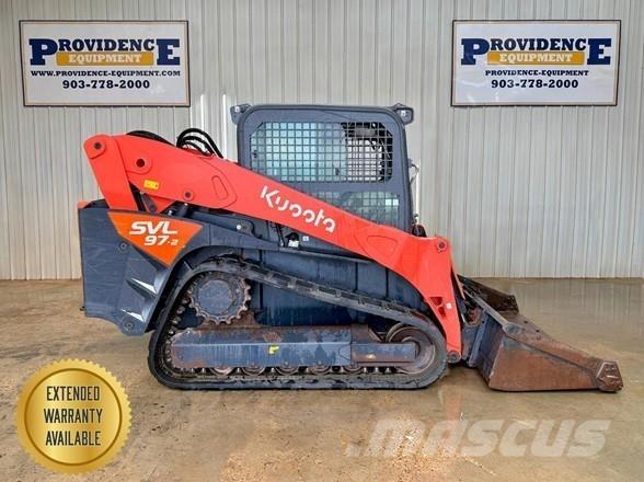 Kubota SVL97-2 Мини-погрузчики