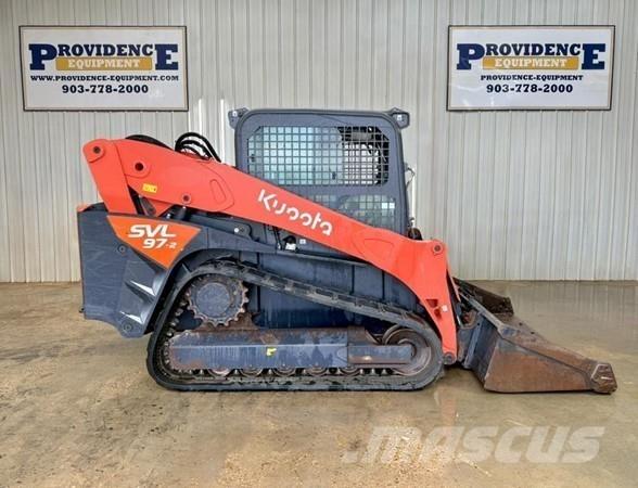Kubota SVL97-2 Мини-погрузчики