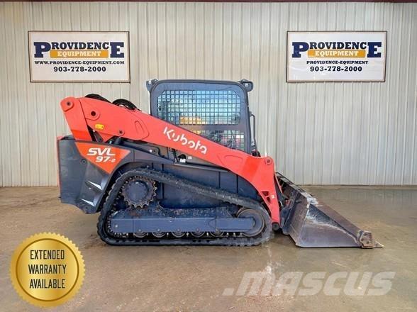 Kubota SVL97-2 Мини-погрузчики