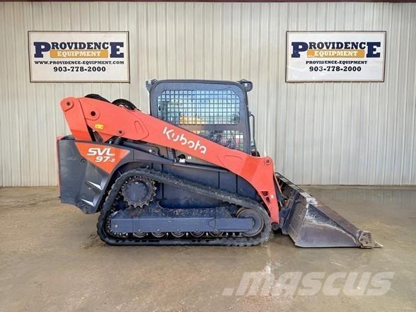 Kubota SVL97-2 Мини-погрузчики