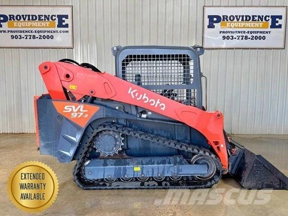 Kubota SVL97-2 Мини-погрузчики