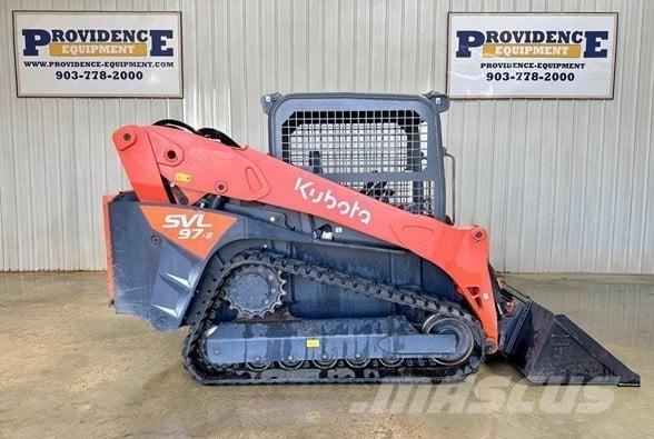 Kubota SVL97-2 Мини-погрузчики