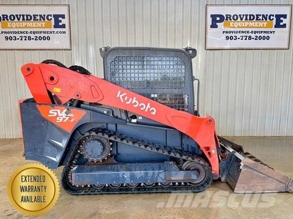 Kubota SVL97-2 Мини-погрузчики