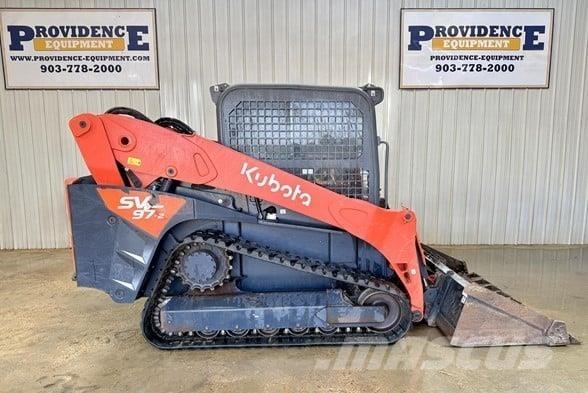 Kubota SVL97-2 Мини-погрузчики