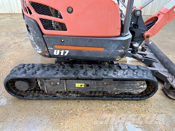 Kubota U17 Мини-экскаваторы