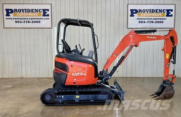 Kubota U27-4 Мини-экскаваторы